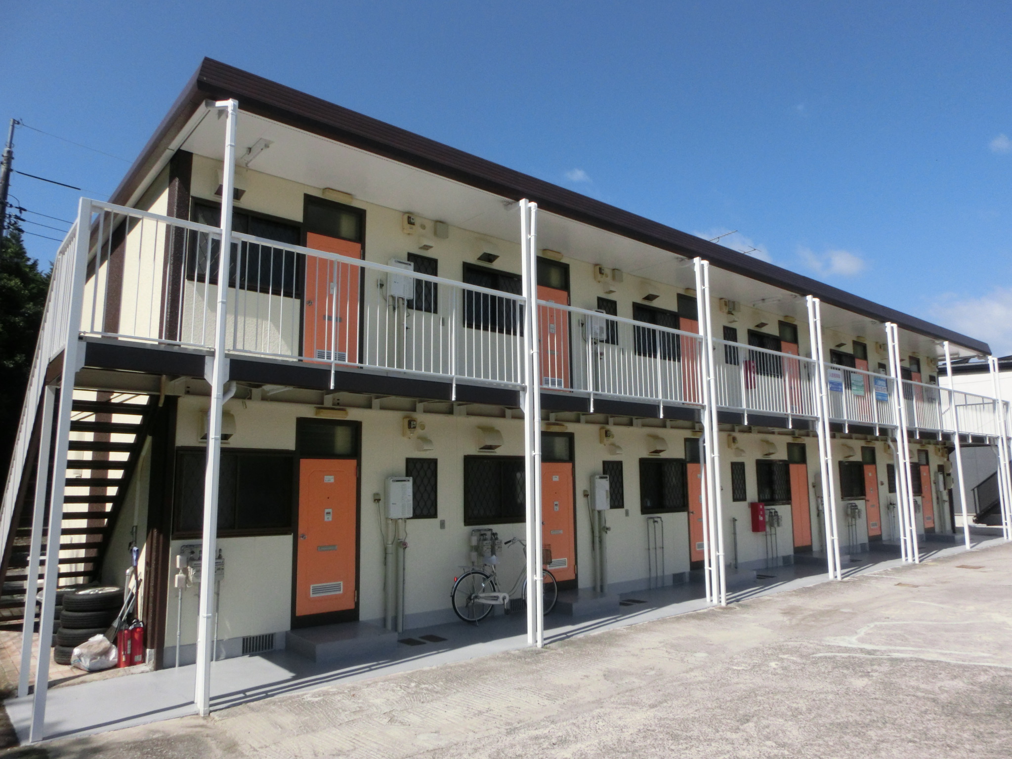 建物外観