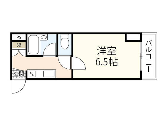 Ｆビル井口の間取り