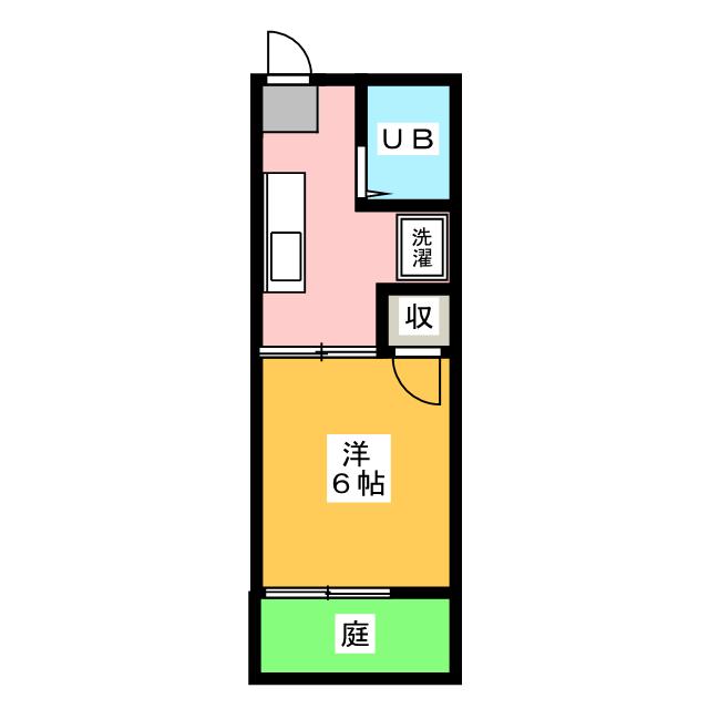 ジョニーズクラブ四ッ谷の間取り