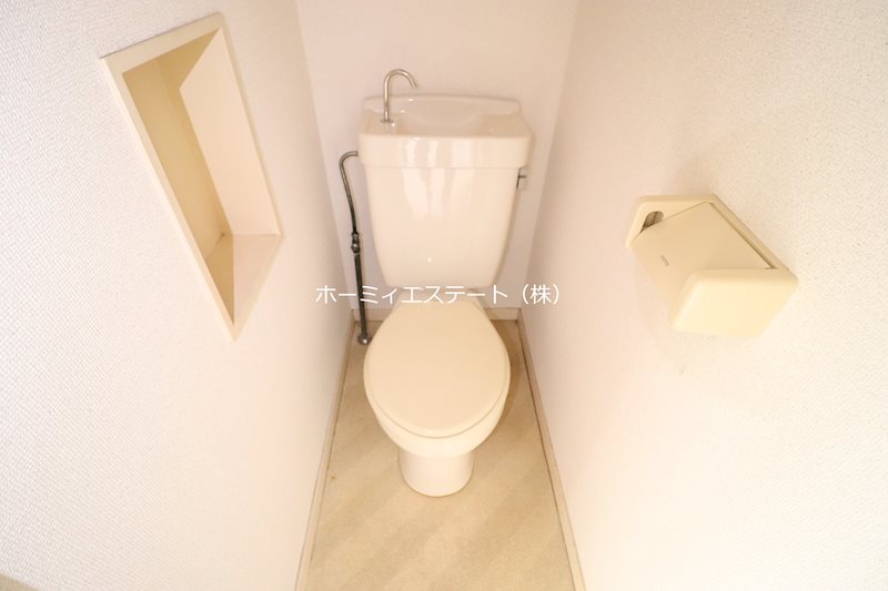 トイレ　トイレです♪
