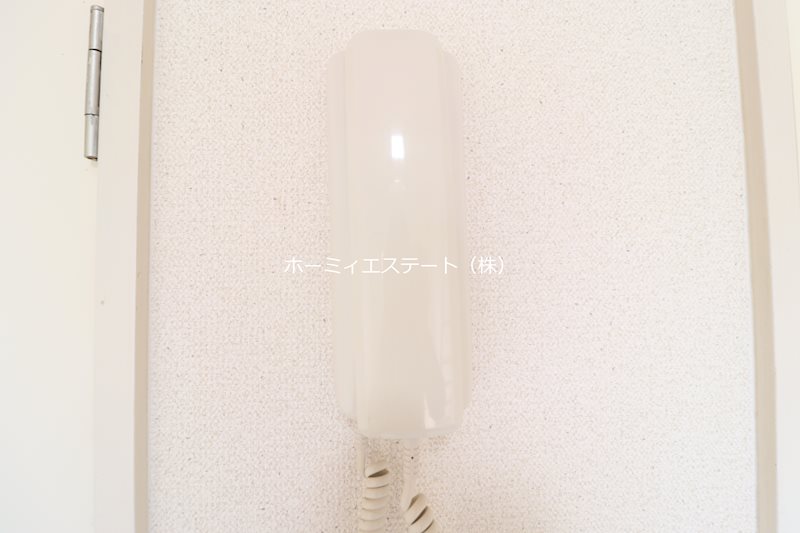 セキュリティ　インターフォンです♪