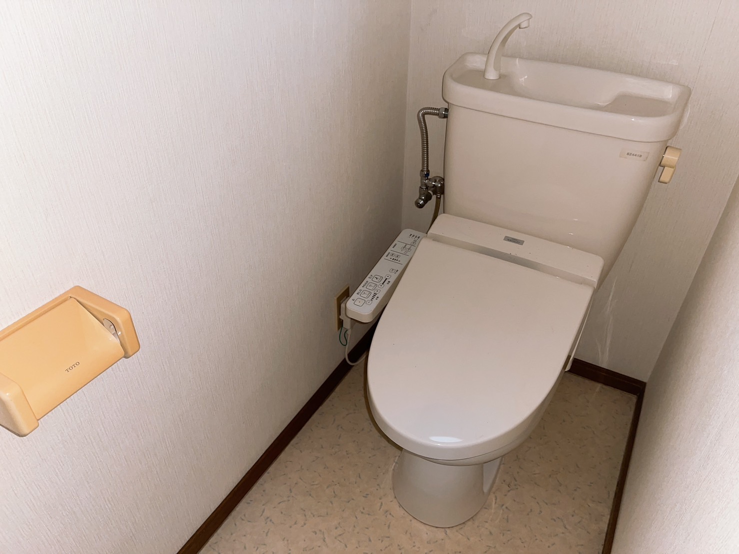 トイレ　ウォシュレット付きで衛生面○