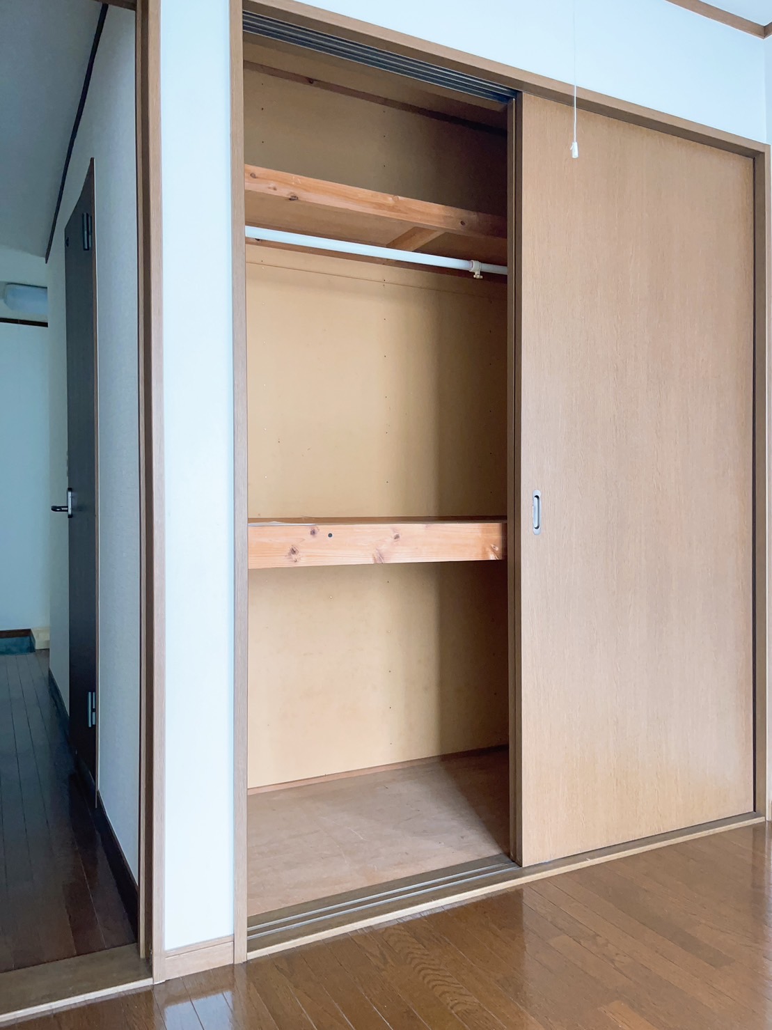 収納　十分な収納スペース