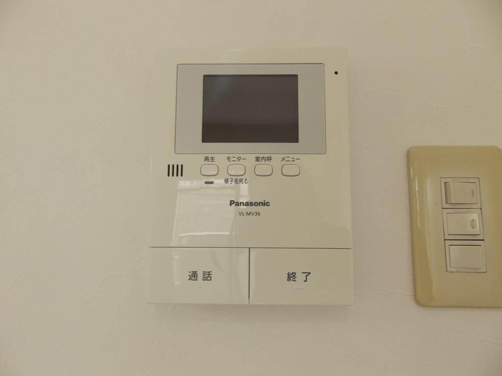 セキュリティ　ＴＶモニター