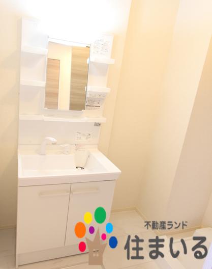 洗面設備　※写真は同社施工事例となります