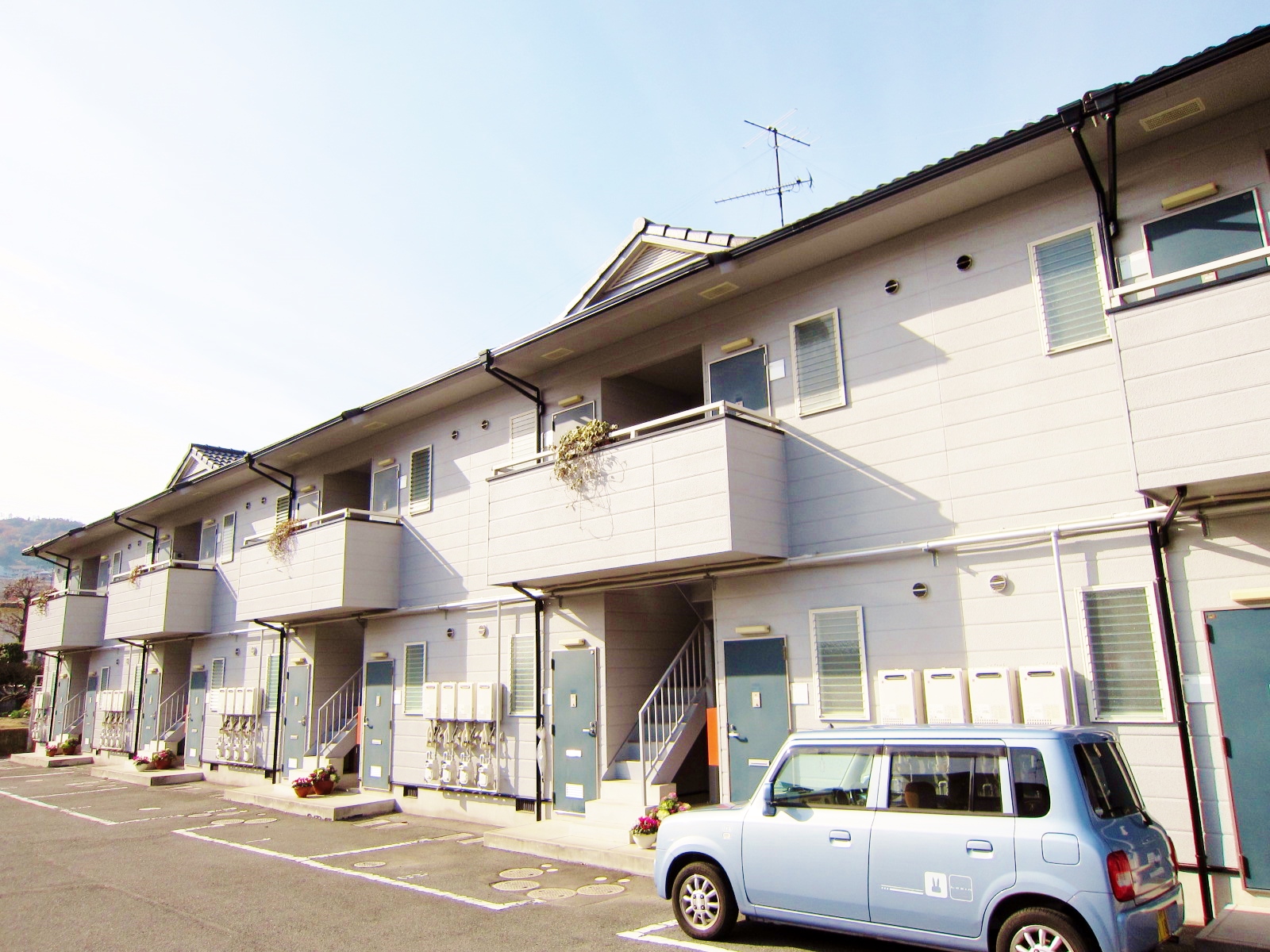 広島県広島市安芸区矢野西７（アパート）の賃貸物件の外観