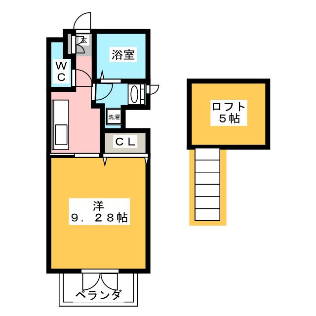 ＡＲｉｅｓヤシロダイの間取り