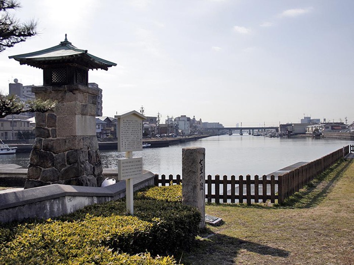 公園　七里の渡し（公園）まで500m