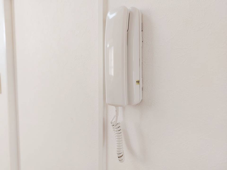 セキュリティ　インターホン