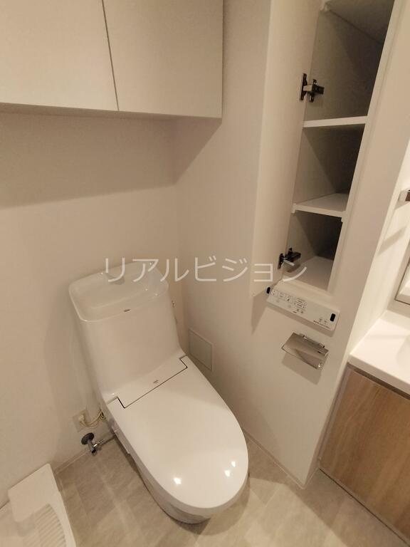 イプセ代々木上原Hillsのトイレ写真