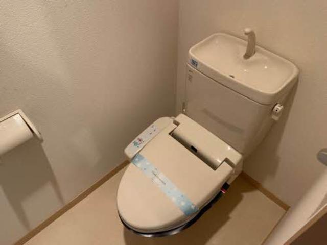 【桜ハイツのトイレ】