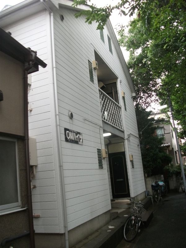 千葉県市川市香取１（アパート）の賃貸物件の外観