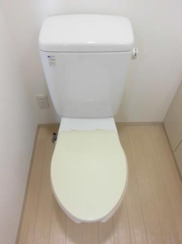 【市川市福栄のマンションのトイレ】