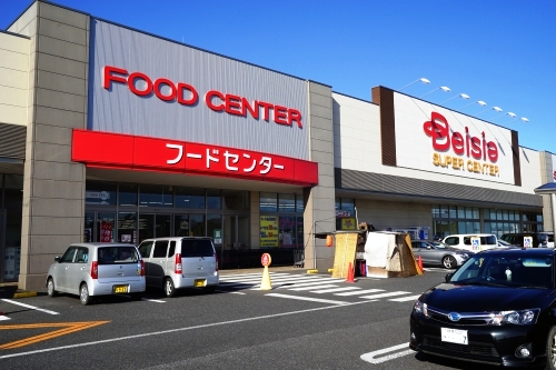 スーパー　ベイシア大泉店（スーパー）まで1071m