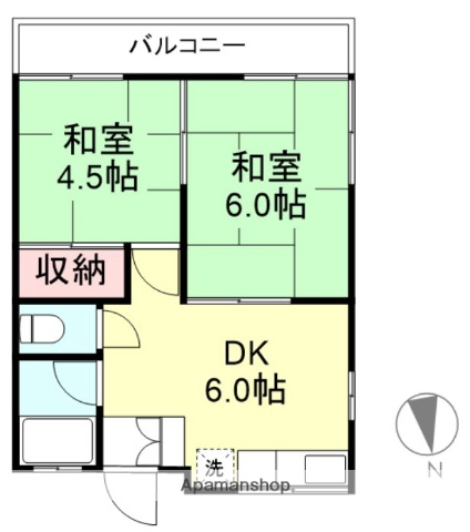 西大泉５丁目３０石井コーポ_間取り_0