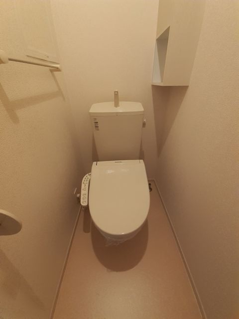 【サンガーデンＡのトイレ】