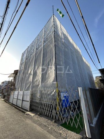 Dスクエア子安町仮番地の建物外観