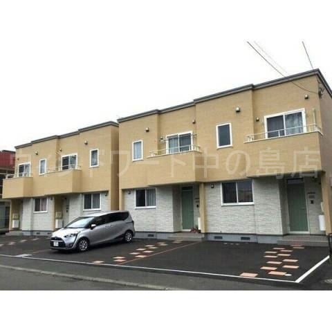 北海道札幌市東区北三十条東１４（アパート）の賃貸物件の外観