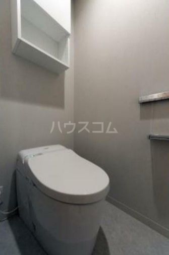 【メルクマール京王笹塚レジデンスのトイレ】
