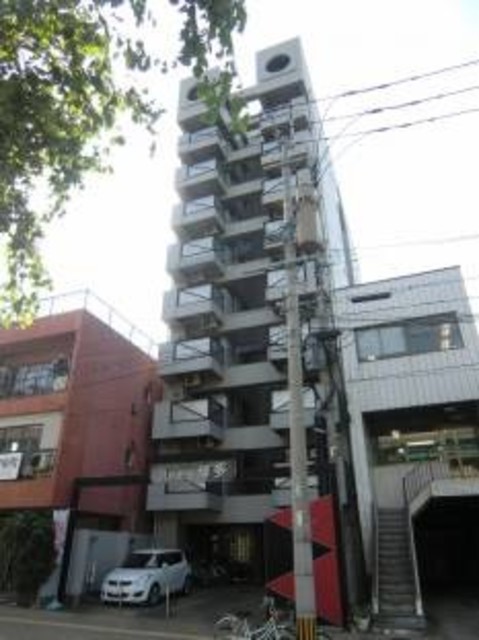 【ジュネス博多の建物外観】