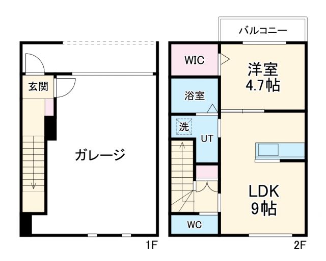 Ｌｕｍｉｒｅａ　Iの間取り