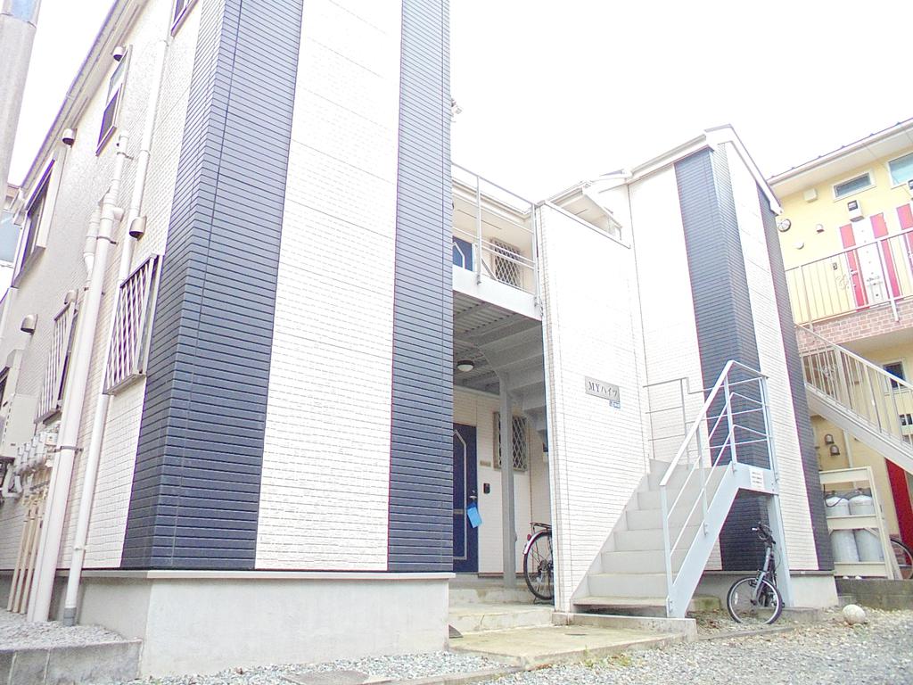 神奈川県川崎市幸区小倉５（アパート）の賃貸物件の外観