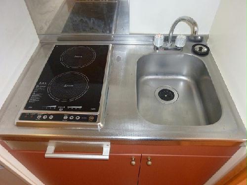 キッチン　２口　IHコンロ
