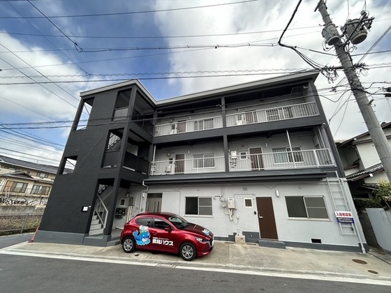 広島市西区古江新町のマンションの建物外観