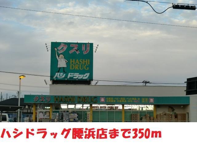 ドラックストア　ハシドラッグ（ドラッグストア）まで350m
