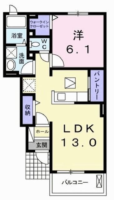 プレアデスＣの間取り