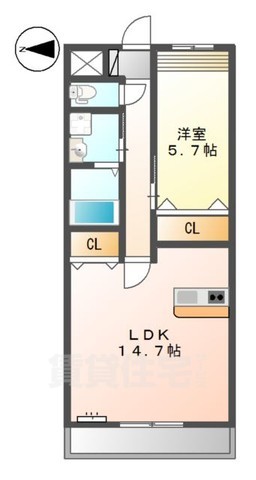 ロックフォルティの間取り