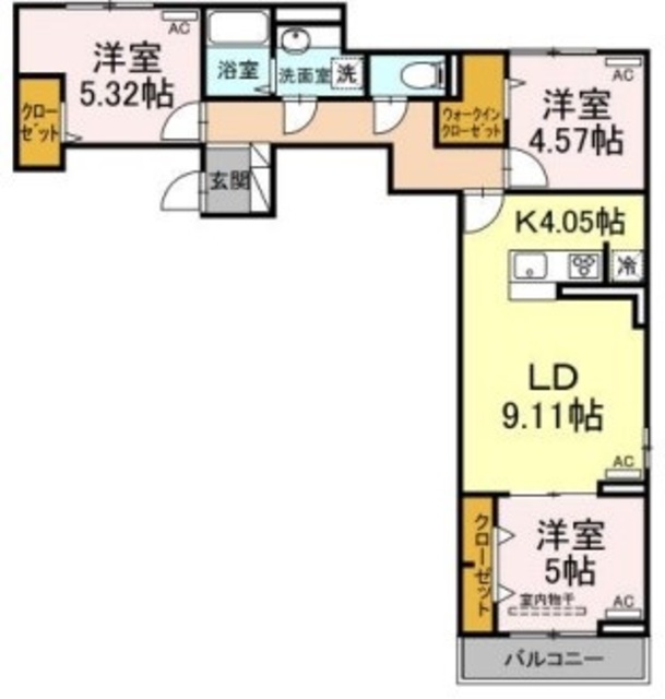 【グラナーデ目白御留山の間取り】