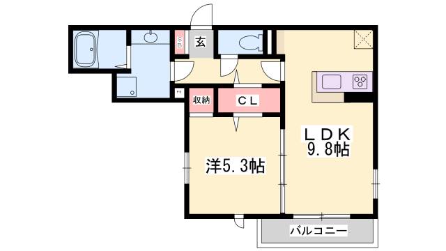 CASA MIO AOTANIの間取り