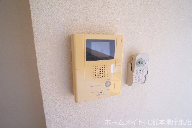 【熊本市南区出仲間のマンションのセキュリティ】