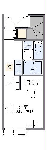 レオネクスト宮島の間取り