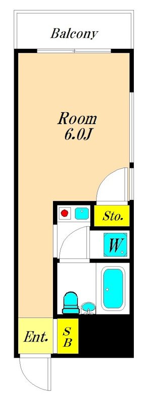 クールバレー南馬込の間取り