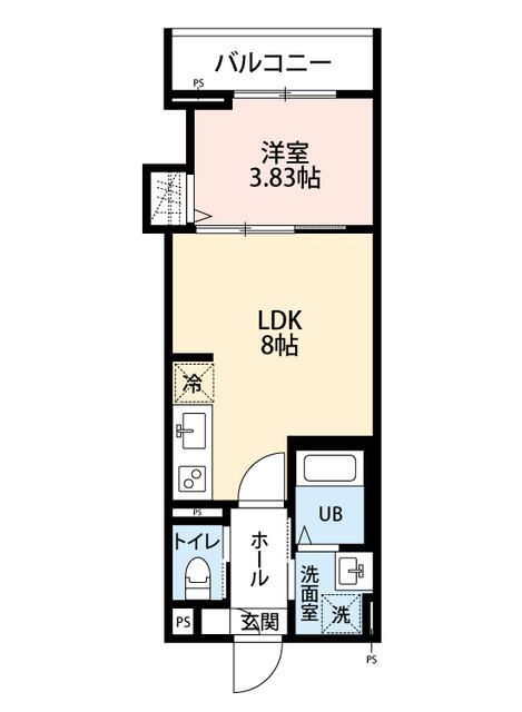 robot home大和市中央の間取り