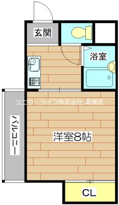 マンション一里塚の間取り