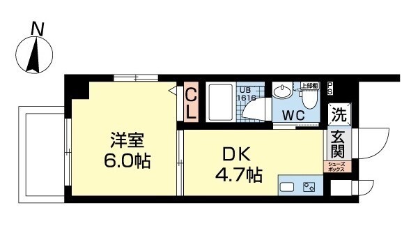 Ａ×Ｒｅｓｉ庄内駅前の間取り