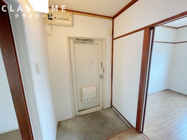 【安城市今本町のマンションの玄関】