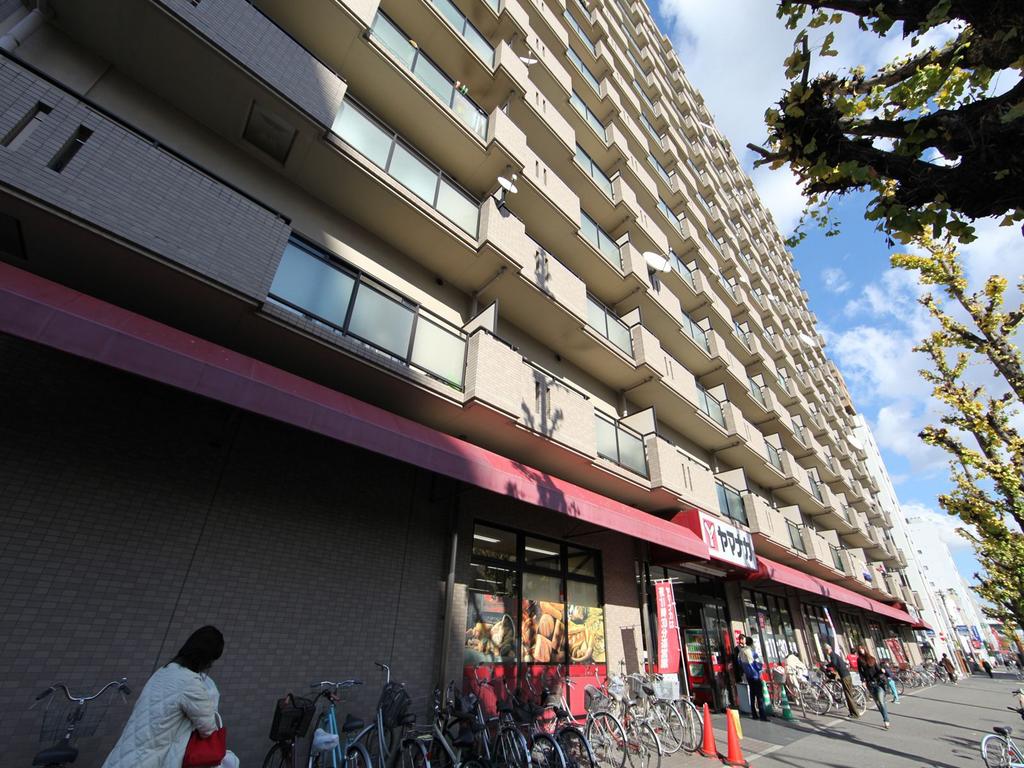 【名古屋市中区千代田のマンションのスーパー】