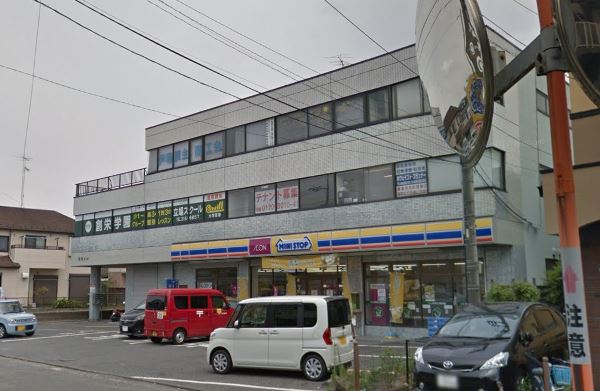 コンビニ　ミニストップ 中田町萩丸店（コンビニ）まで414m