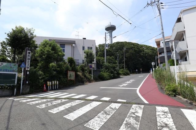 大学・短大　横浜国立大学南門（大学・短大）まで2100m