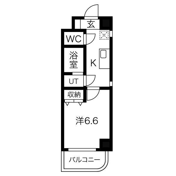 ＭＪ春岡の間取り