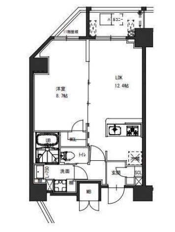 Ｓ－ＲＥＳＩＤＥＮＣＥ駒込六義園の間取り