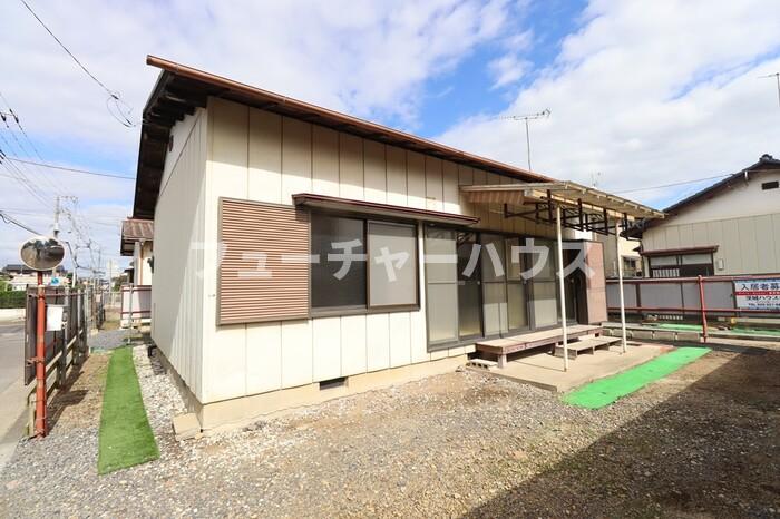 千波町大貫住宅の建物外観