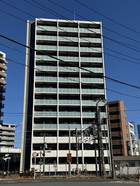 ブランシエスタ広島駅の建物外観