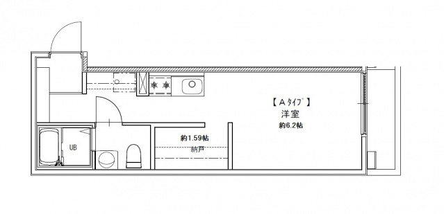 エスタディオIIIの間取り