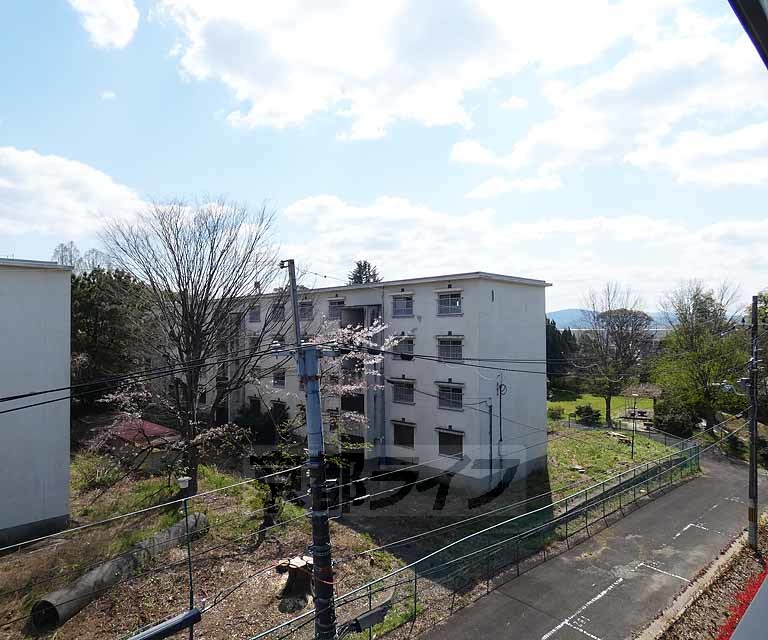 【京都市伏見区桃山町泰長老のマンションの眺望】