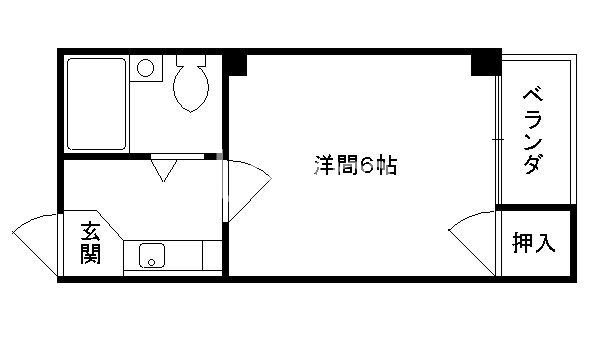 カルムイン音羽の間取り